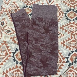 Gymshark Camo Leggings